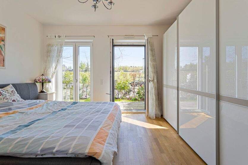 Charmante Gartenwohnung im angesagten Le-Flair Neubauviertel 3 zimmer
