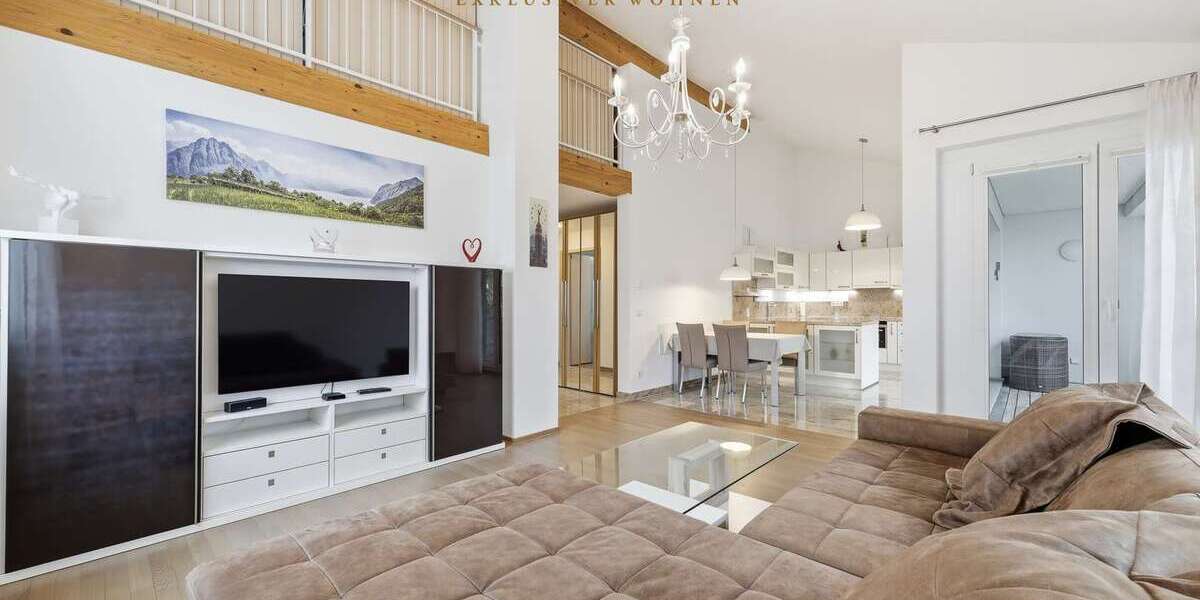 Etagenwohnung Bad Tölz - 3 Zimmer, 116 m&sup2;, 680.000&euro; | Angebot:26863982