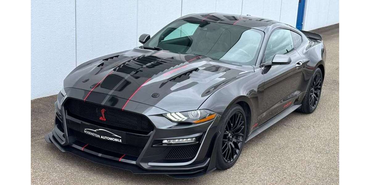 Ford Mustang 45.000 km 33.900 &euro; Heubach 73540