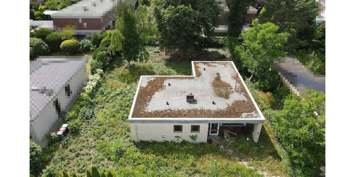 GEBOTSVERFAHREN: Sasel - Erhaltenswerter Bungalow mit vielseitigen Erweiterungsoptionen 4 zimmer