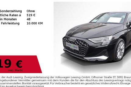 Audi A3 6.000 km 39.980 € Fürth 90763