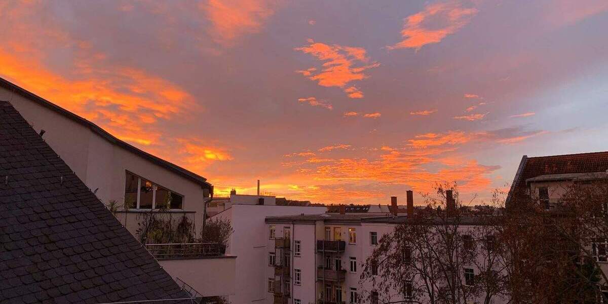 Etagenwohnung Leipzig Südvorstadt - 1 Zimmer, 54 m&sup2;, 225.000&euro; | Angebot:25433549