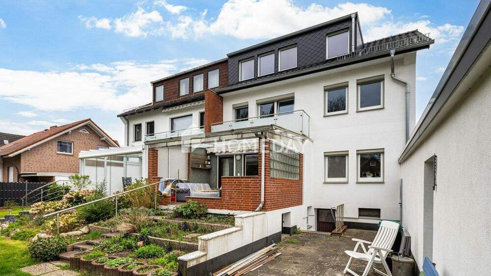 Doppelhaushälfte Bremerhaven Leherheide - 7 Zimmer, 182 m&sup2;, 349.000&euro; | Angebot:25708395
