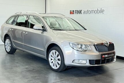 Skoda Superb Elegance elektr. Sitze & Panoramadach 104.000 km 8.999 &euro; Lich 35423
