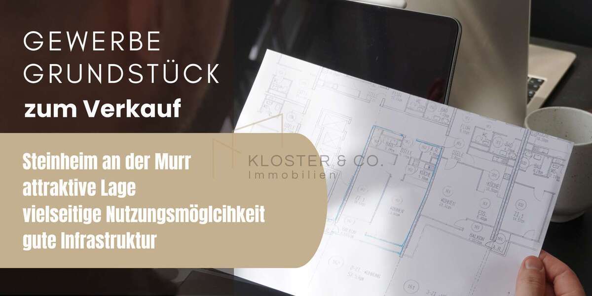 Grundstück in Steinheim an der Murr 1.050.000 € 2485 m² zimmer