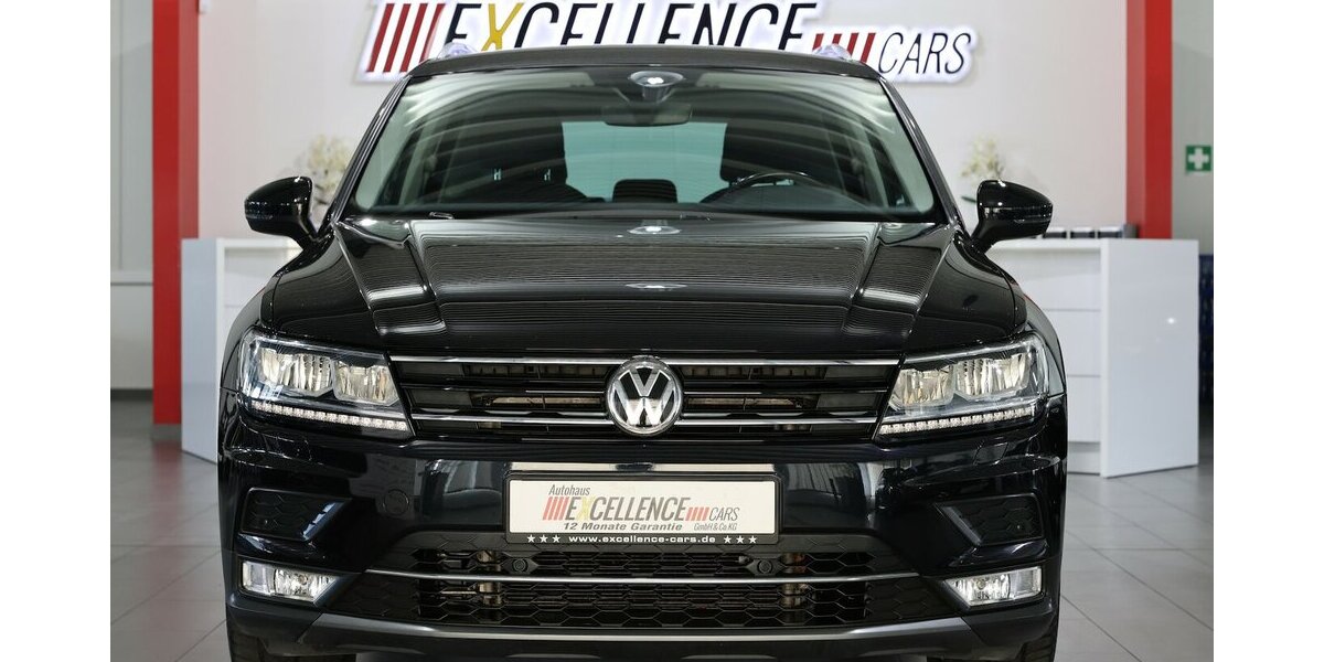 VW Tiguan 2.0 TDI HIGHLINE / LED, ACC+LANE, AHK 141.000 km 18.111 &euro; Hamm 59077