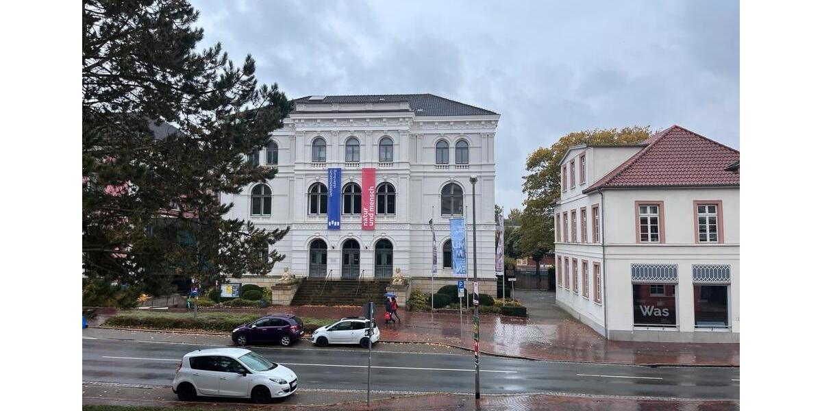 Zentraler geht es kaum! 37 qm 1 ZiKB Appartement Oldenburg Balkon 1 zimmer