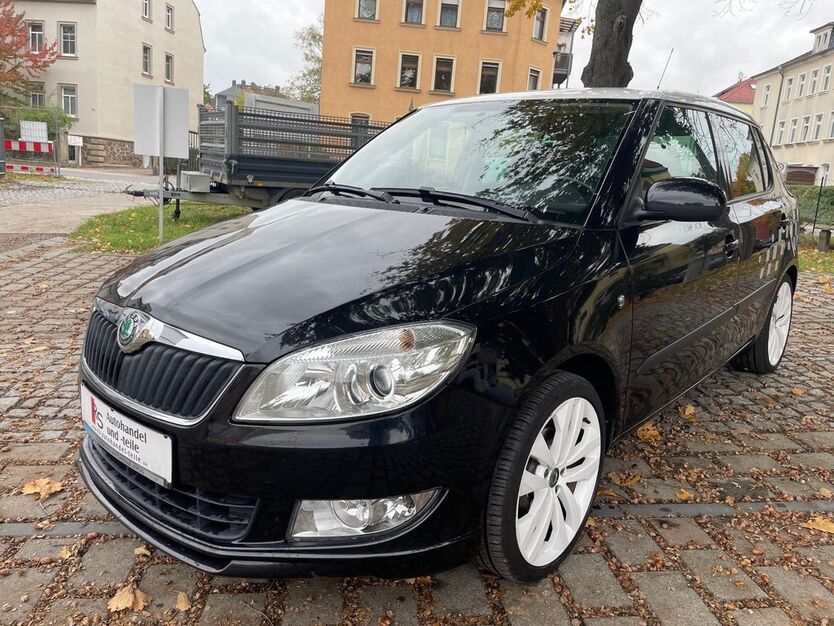 Skoda Fabia 204.555 km 4.999 € Radebeul 01445