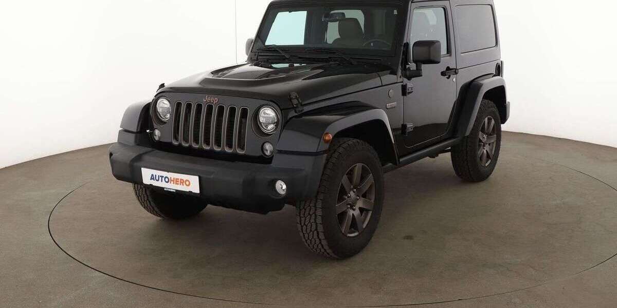 Jeep Wrangler 43.226 km 36.990 &euro; Hamburg 22529