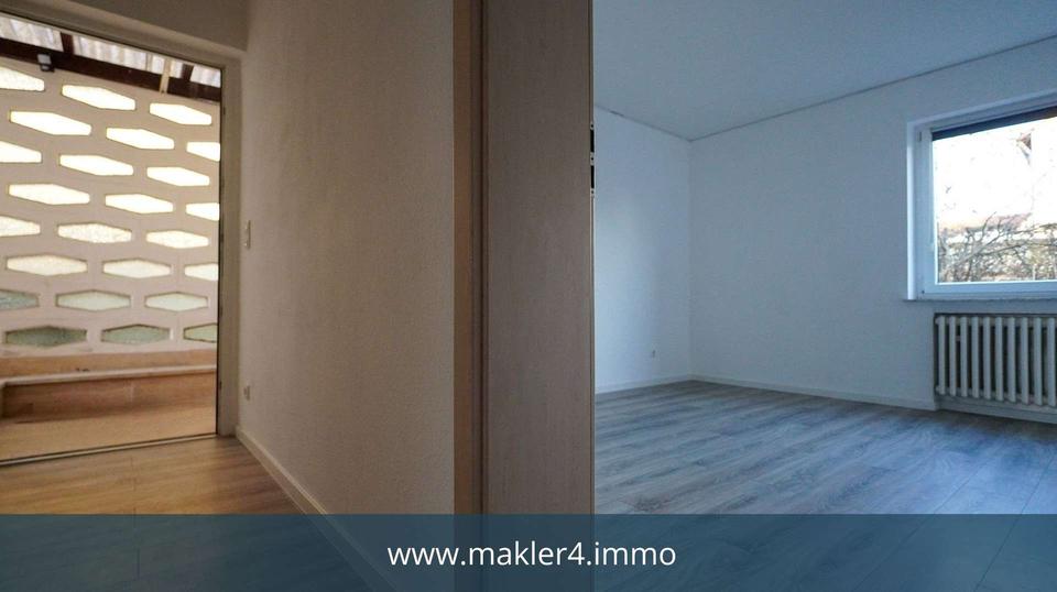 2-Zimmer-Erdgeschosswohnung mit Einbauküche in Niederwerrn 2 zimmer