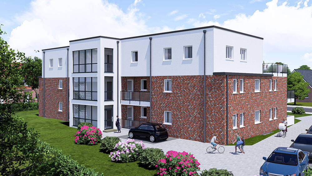 Terrassenwohnung Kirchlinteln - 2 Zimmer, 92 m&sup2;, 349.000&euro; | Angebot:25660771