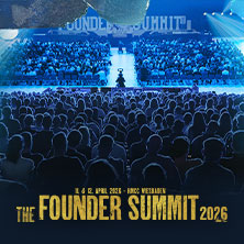 The Founder Summit 2026 11.04.2026 RheinMain CongressCenter