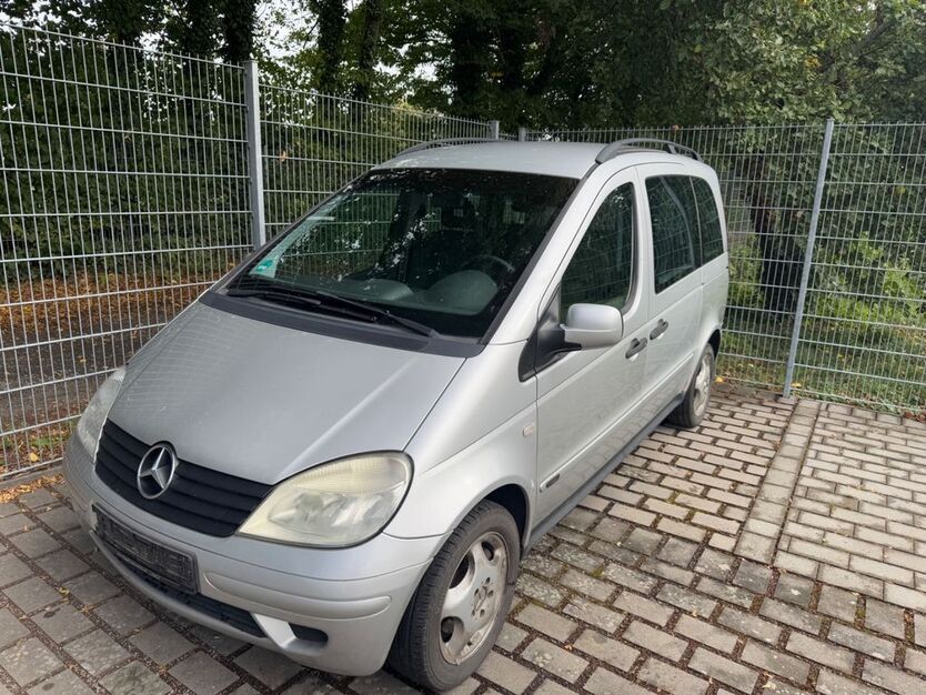 Mercedes-Benz Vaneo 222.465 km 1.490 € Butzbach 35510