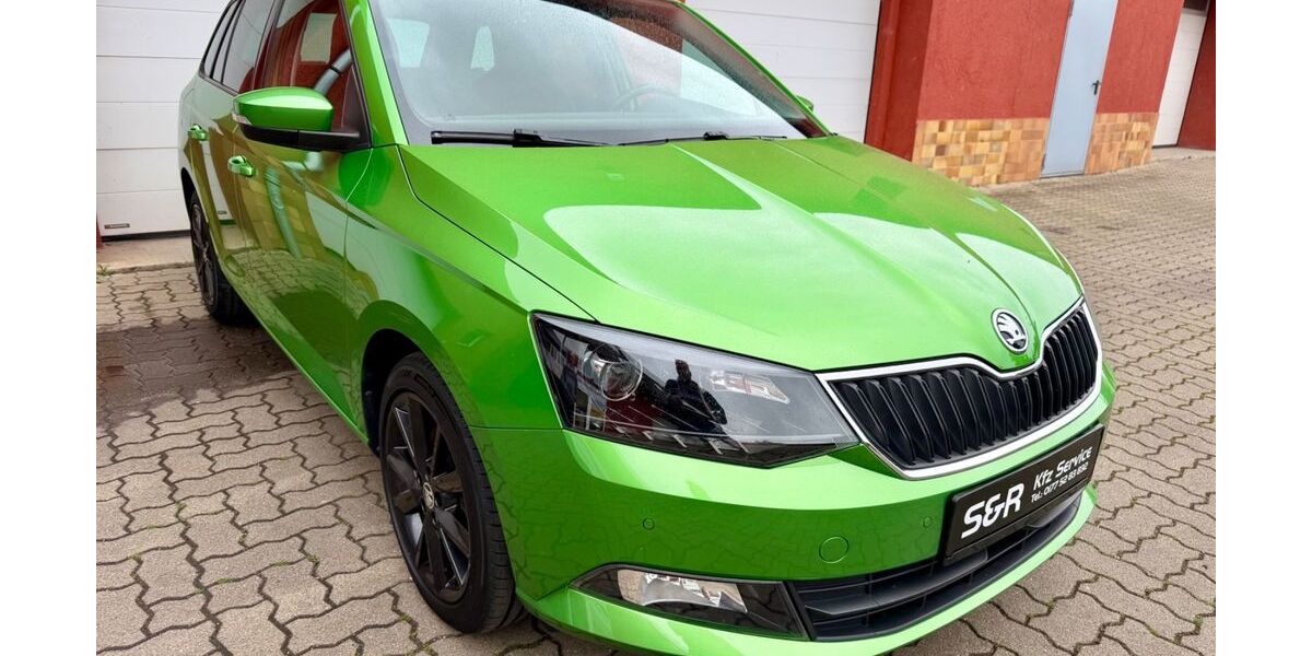 Skoda Fabia 78.000 km 8.990 &euro; Leipzig 04158