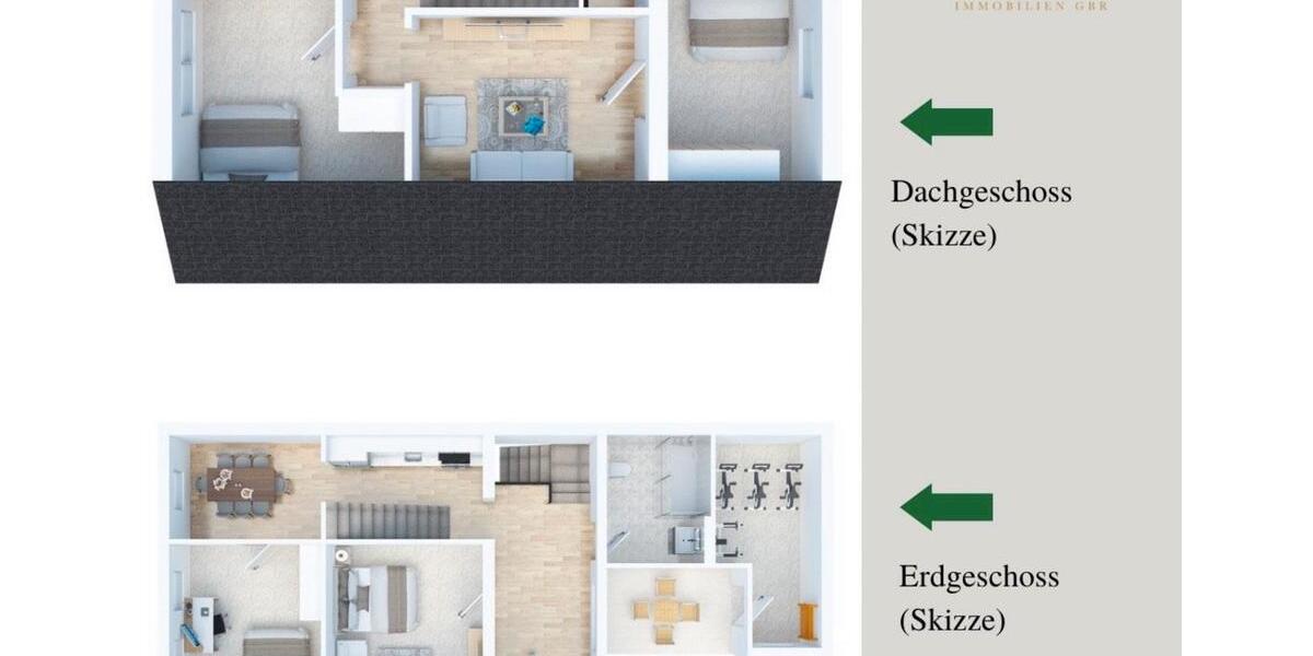 Einfamilienhaus Heide - 5 Zimmer, 110 m&sup2;, 1.350&euro; | Angebot:24780303