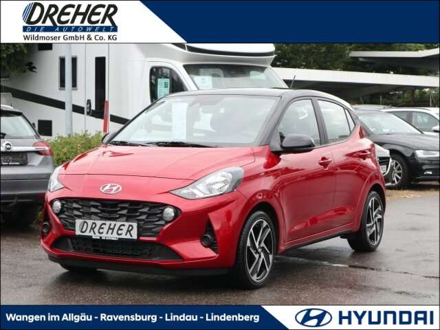 Hyundai i10 8.750 km 15.970 &euro; Ravensburg 88213