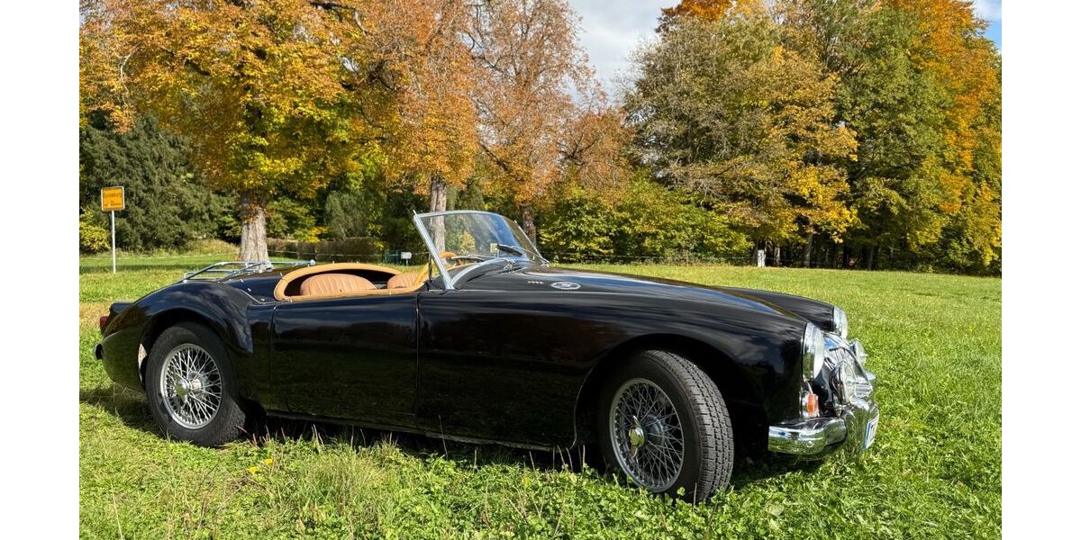 MG A 17.700 km 29.500 &euro; Eurasburg 82547