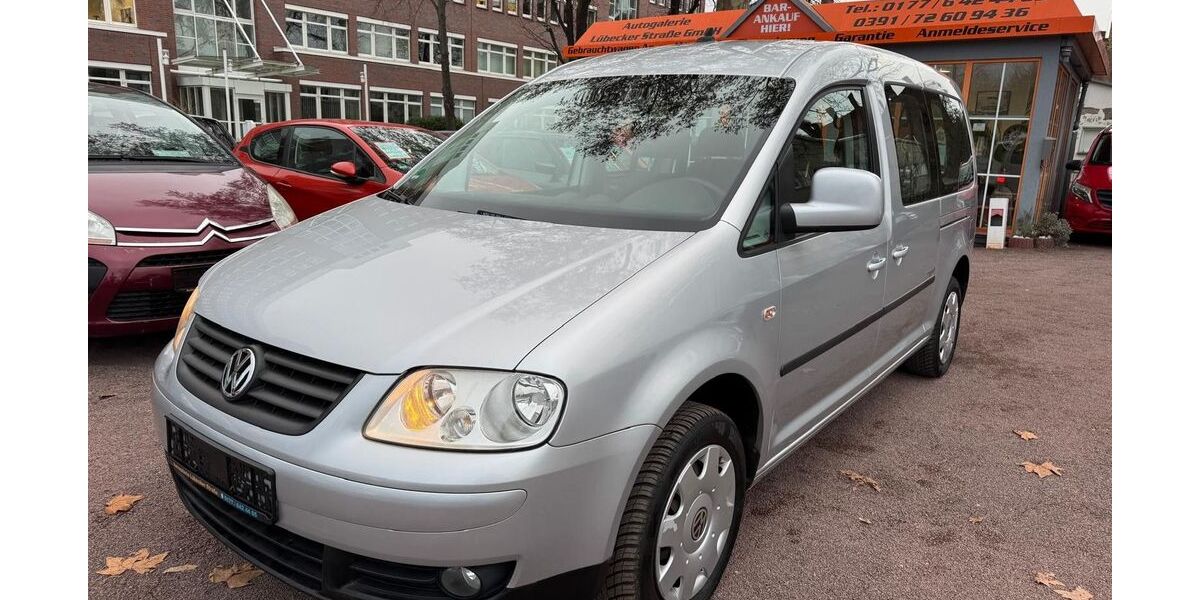 VW Caddy Maxi 83.050 km 12.990 &euro; Magdeburg 39124