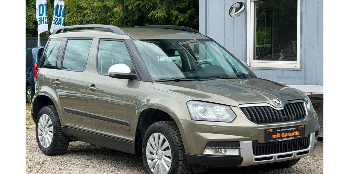 Skoda Yeti 69.910 km 14.990 &euro; Berlin 13088