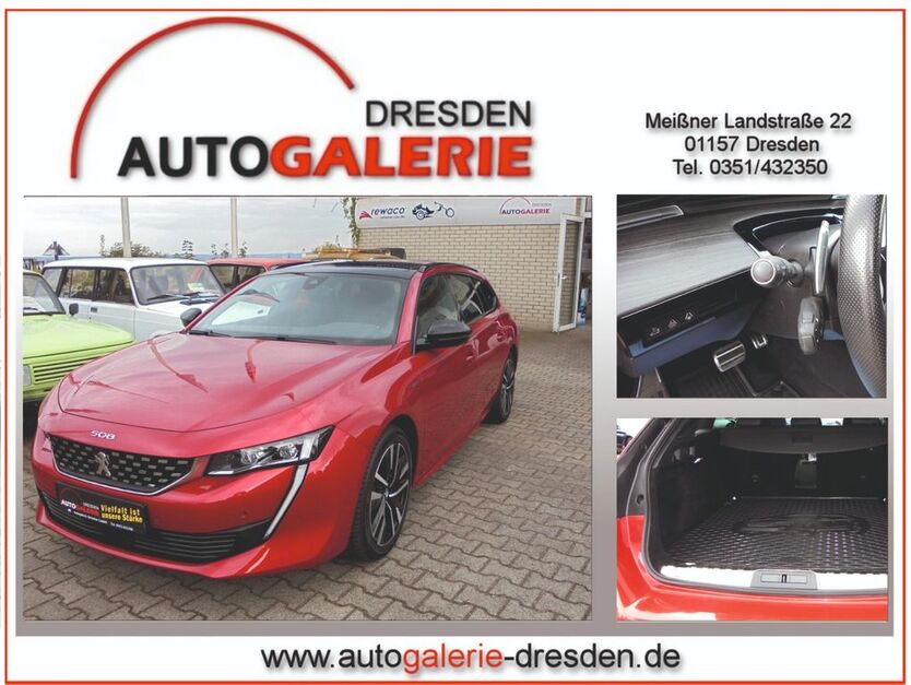 Peugeot 508 59.500 km 22.770 € Dresden 01157