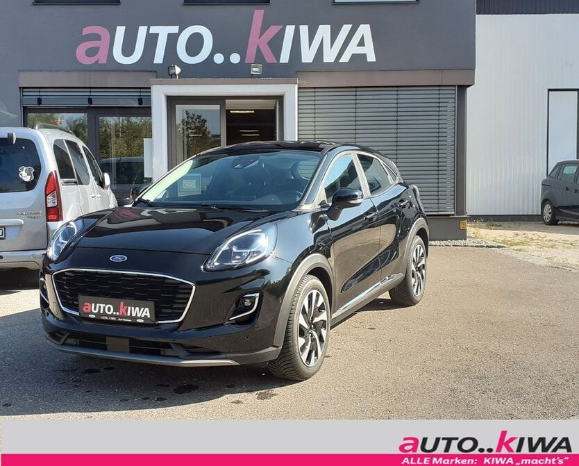 Ford Puma 21.300 km 19.890 € Bad Waldsee 88339