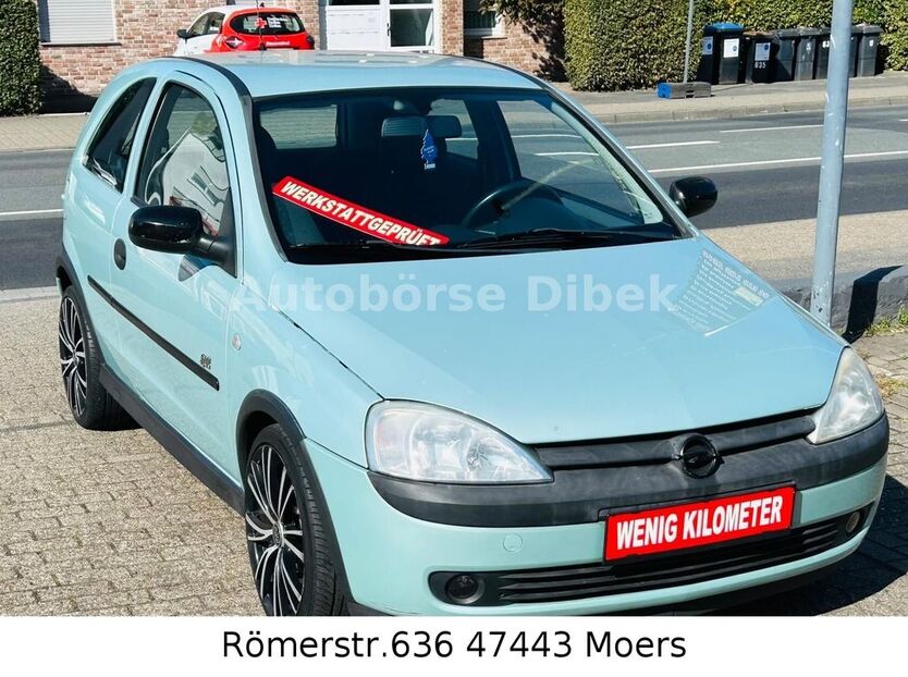 Opel Corsa 139.168 km 1.490 € moers 47443