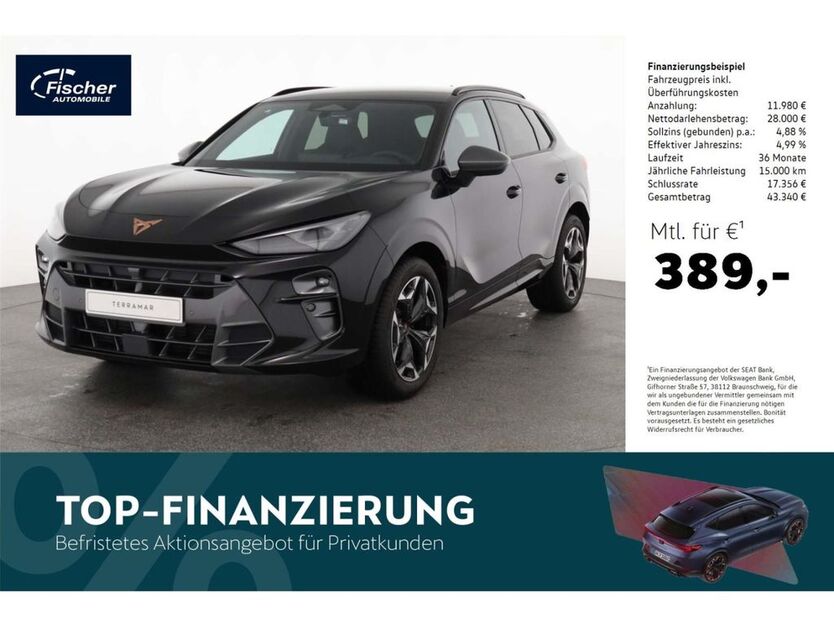 Cupra Terramar 4.800 km 39.980 € Neumarkt 92318