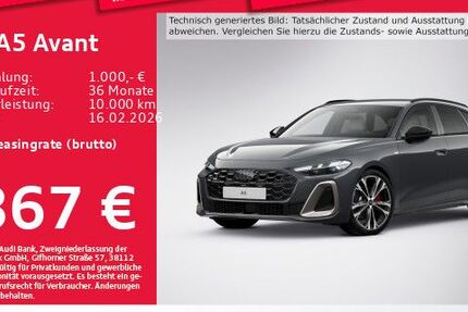 Audi A5 9.283 km 46.704 &euro; Eching 85386