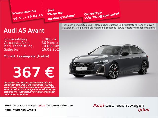 Audi A5 9.283 km 46.704 &euro; Eching 85386