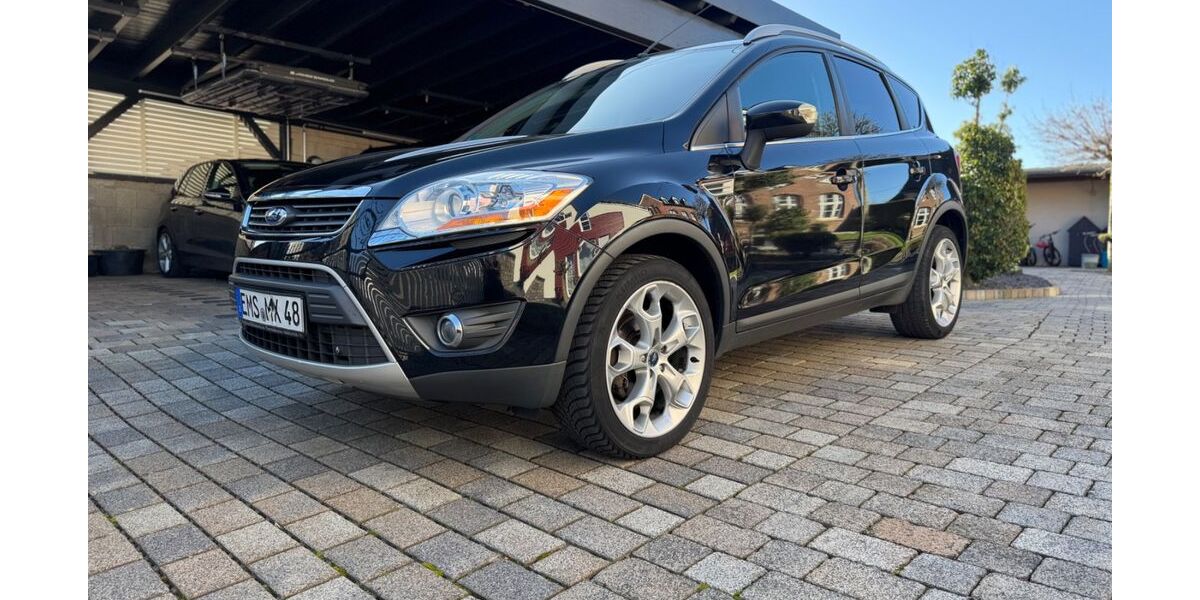 Ford Kuga 178.000 km 7.390 &euro; Dörnberg 56379