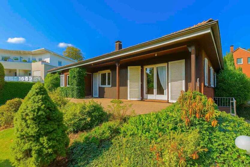 Gemütlicher Bungalow in bester Lage von Lünen - Charme der 60er mit großem Potenzial 4 zimmer