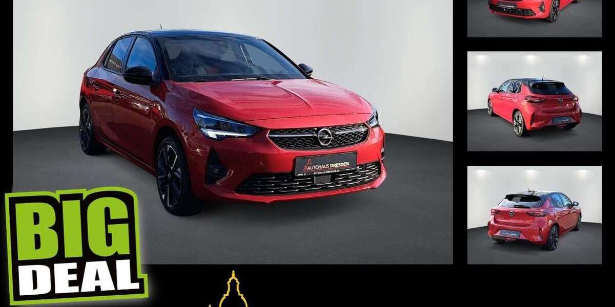 Opel Corsa 24.390 km 14.490 &euro; Dresden 01109