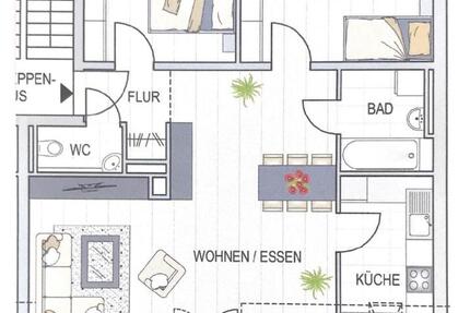 DG-Wohnung in Ellwangen 3.5 zimmer