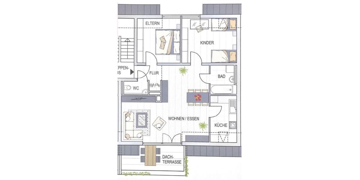 DG-Wohnung in Ellwangen 3.5 zimmer