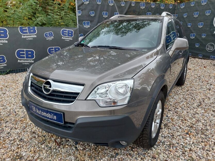 Opel Antara 102.000 km 3.888 € Bitterfeld-Wolfen OT Wolfen 06766