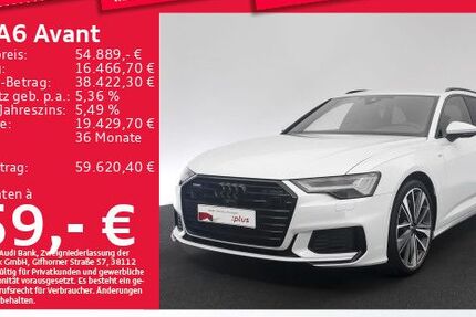 Audi A6 59.708 km 54.889 &euro; Eching 85386