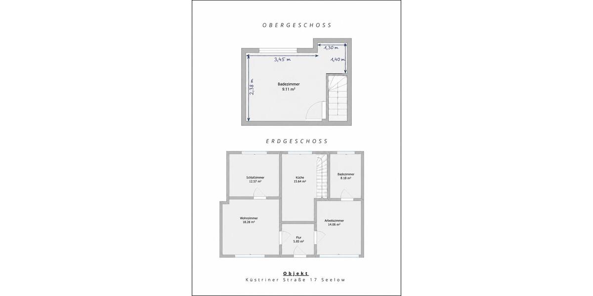 Einfamilienhaus Seelow - 4 Zimmer, 100 m&sup2;, 235.000&euro; | Angebot:27086765