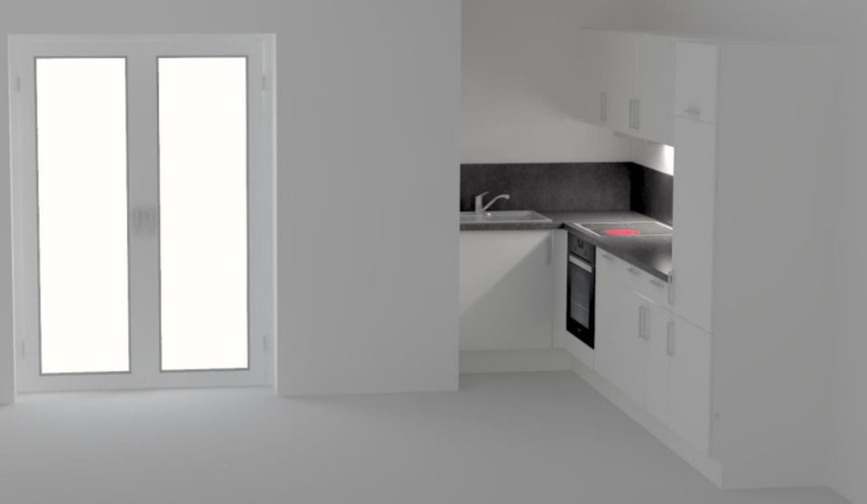 Etagenwohnung Landau an der Isar - 2 Zimmer, 57 m&sup2;, 695&euro; | Angebot:25850748