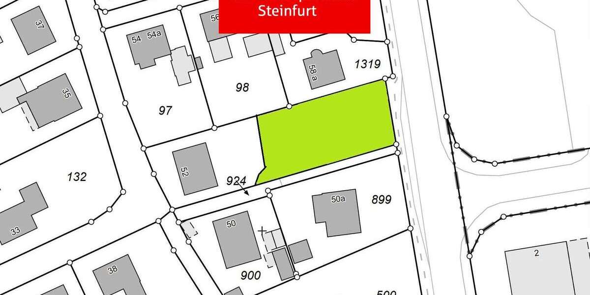 Grundstück Ibbenbüren Bockraden - 132.000&euro; | Angebot:26103967