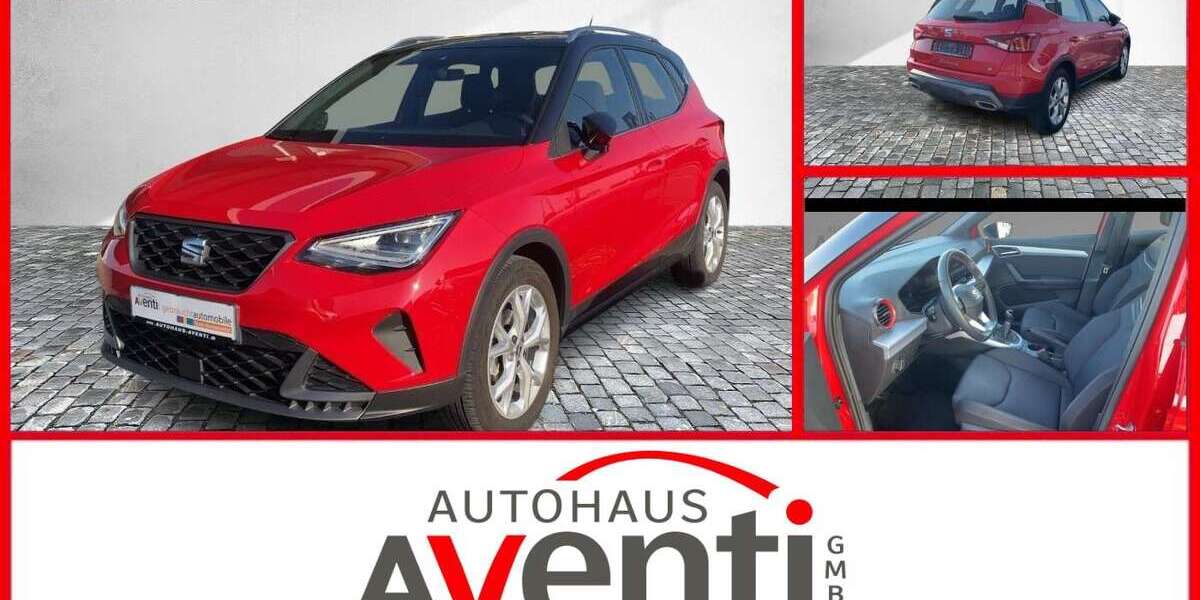 Seat Arona 19.078 km 17.395 &euro; Bamberg 96052