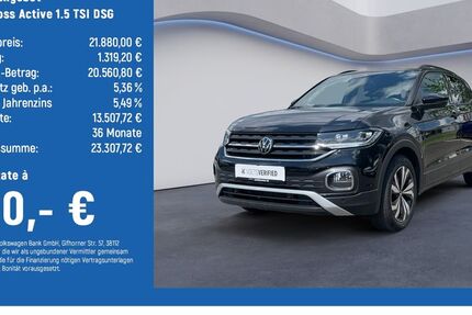 VW T-Cross 29.000 km 21.480 &euro; Göttingen 37081