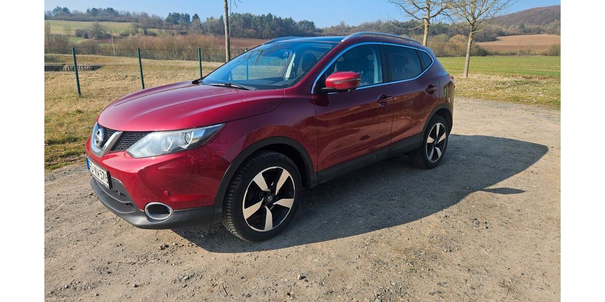 Nissan Qashqai 113.000 km 10.000 &euro; Fulda 36041