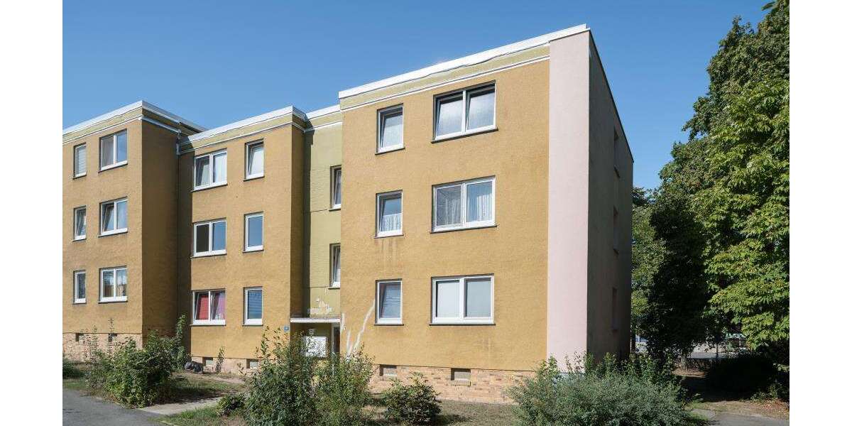 Etagenwohnung Wolfsburg Wendschott - 3 Zimmer, 65 m&sup2;, 519&euro; | Angebot:27339381