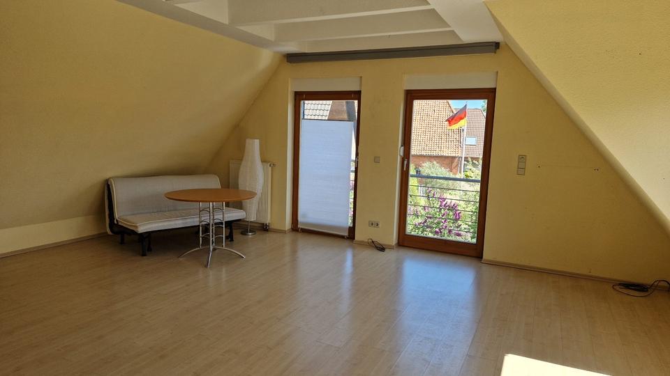 Dachgeschoßwohnung Neustadt am Rübenberge - 1 Zimmer, 34 m&sup2;, 425&euro; | Angebot:26412412