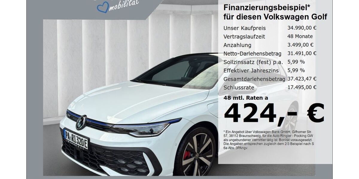 VW Golf 7.900 km 34.990 &euro; Pocking 94060