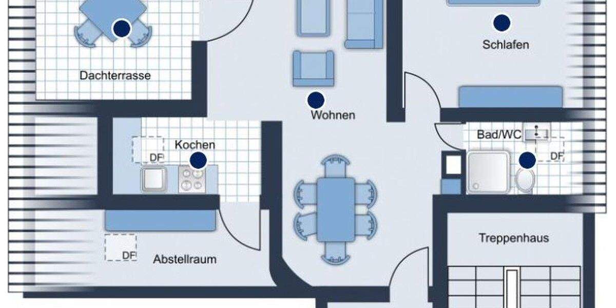 Etagenwohnung Schifferstadt - 2 Zimmer, 59 m&sup2;, 179.000&euro; | Angebot:25271295