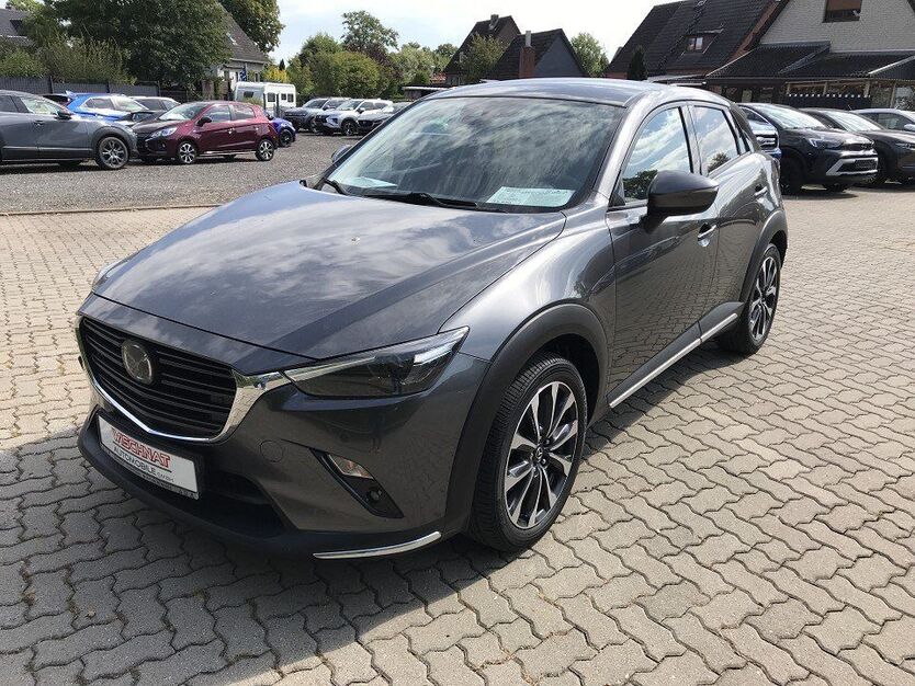 Mazda CX-3 72.900 km 18.890 € Fuhlenhagen 21493