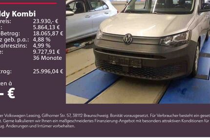 VW Caddy 50.600 km 23.930 € Sinsheim 74889