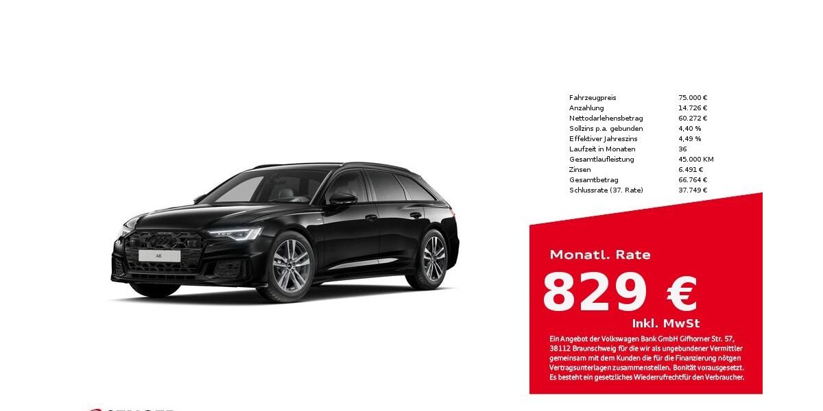 Audi A6 17.937 km 75.000 &euro; Lingen 49809