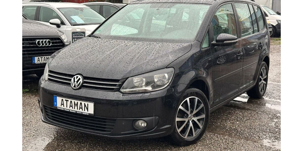 VW Touran 228.000 km 6.999 € München 81243